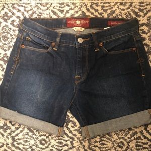 Lucky Brand cut off shorts